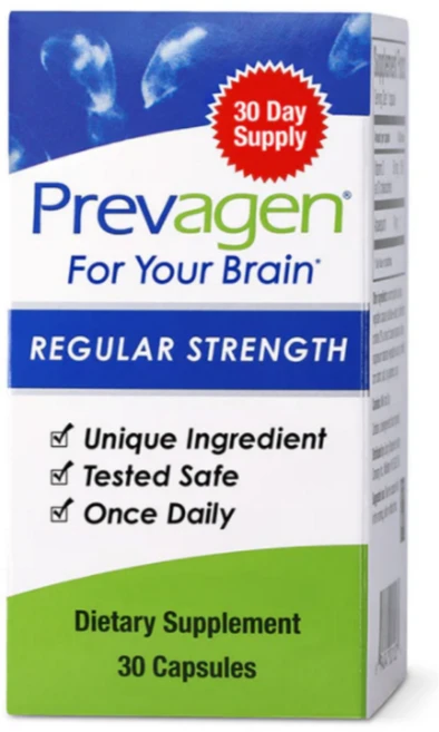 프리바겐 Prevagen Improves Memory 10mg 30캡슐, 1개, 30정 - 쿠팡