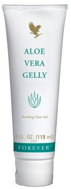 FOREVER ALOE VERA GELLY 118ml x 1 진정 화상 철과상 자외선, 1개, 118g