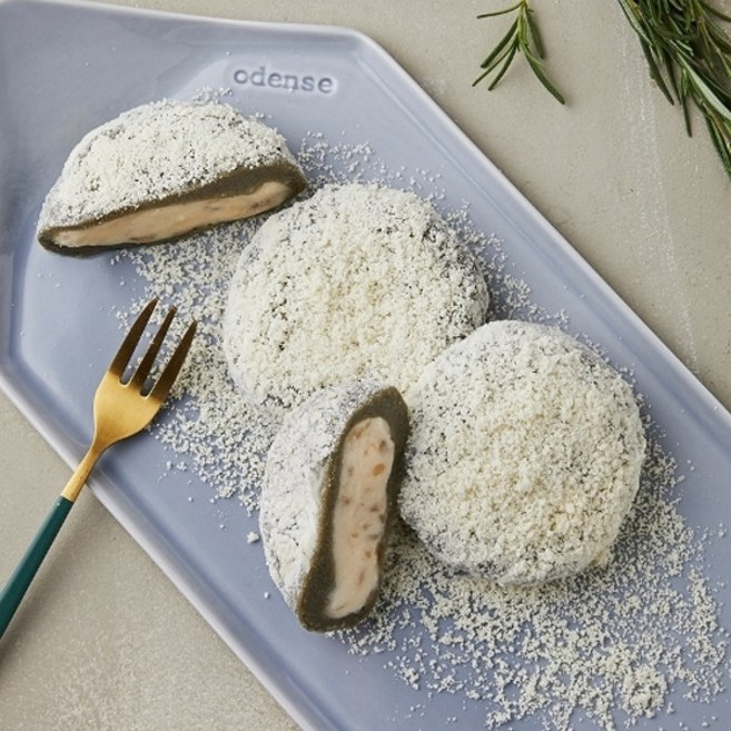 마음이가 [착한마을] 쑥왕찹쌀떡 1박스(100gX18개), 100g, 1세트