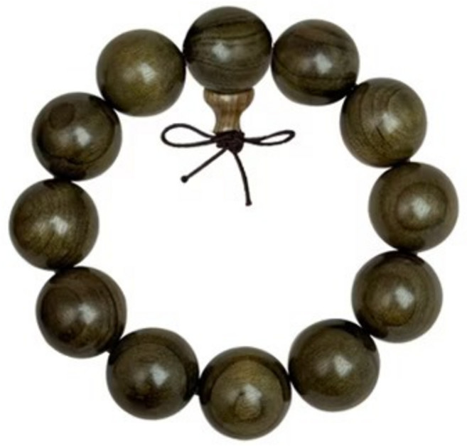 金絲楠木手珠(15mm/20mm), 1個, 20mm, 金絲楠木手珠 20mm
