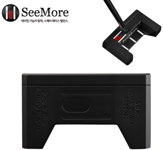 오리엔트골프정품 시모어 SBX 제로토크 퍼터 박하림프로추천 2027년, 34인치 [86.36cm]