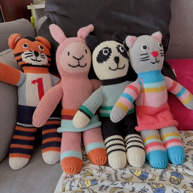 블라블라 수제 애착인형 고양이 Cat 샌드위치 Sandwich 55cm the, E. 개구리