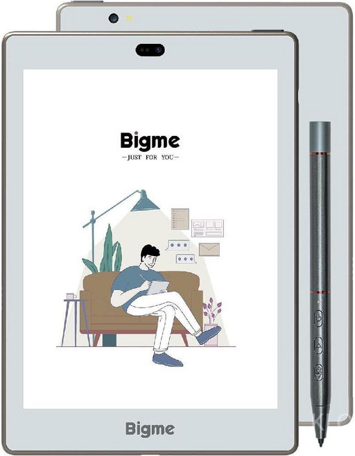 Bigme S6 컬러 라이트 Ereader 4 + 64G 7.8 Eink 태블릿, 정품