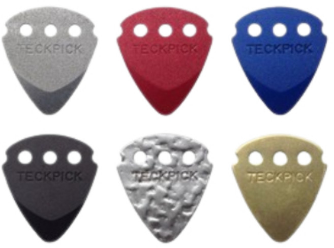 Dunlop Teckpick 鋁金屬防滑彈片 撥片