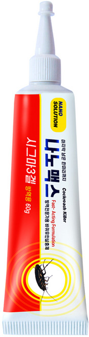 바퀴벌레약 나노맥스 시그마3겔 바퀴벌레퇴치약 바퀴벌레퇴치법 강력한유인력, 60g, 1개