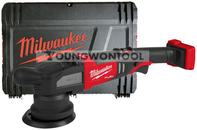 밀워키 18V FUEL 듀얼 액션 폴리셔 15mm 베어툴 M18 FROP15-0X0, 1개