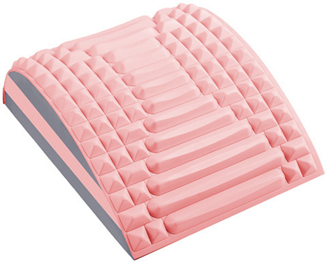 아라한컴퍼니 eva 고탄성 요가 필라테스 복근 윗몸일으키기 도구, 핑크, 1개