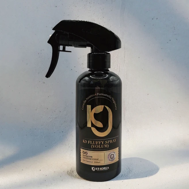 K9 볼륨 미스트 (Fluffy Mist-Volum) 용량 200ml, 1개 - 쿠팡