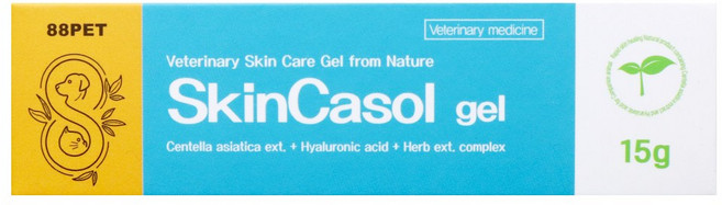 스킨카솔겔 15g, 1개