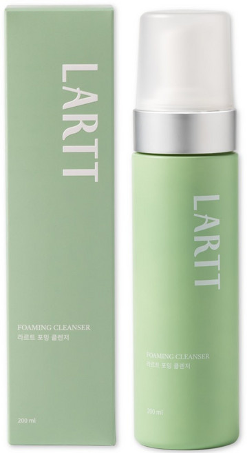 라르트 약알칼리성 지성 여드름 썬크림 클렌징폼, 1개, 200ml