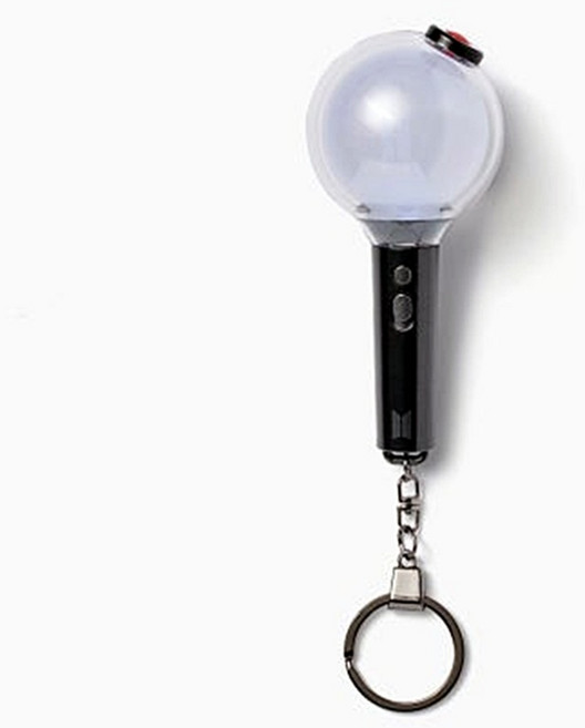 [정품] 방탄소년단 응원봉 키링 스페셜에디션 - BTS Official Light Stick Keyring SE 스타레나