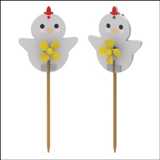 창작용 꼬꼬 풍력발전기