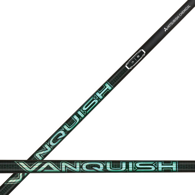 뱅퀴시 드라이버 샤프트 vv 3S 3X 미쓰비시 미쯔비시 프리미엄 골프 샤프트, Vanquish-VV, 1개
