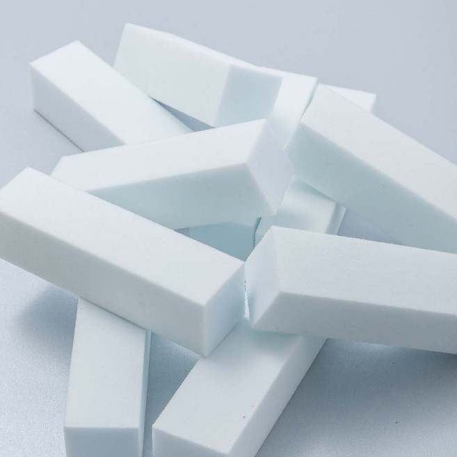 네일은재료빨 샌딩블럭, 화이트, 10개