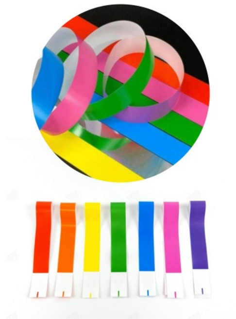 소문난마켓 단체 여행 워터파크 미아 방지 이름표 방수 종이 손목 밴드 손목띠 팔목띠 띠지