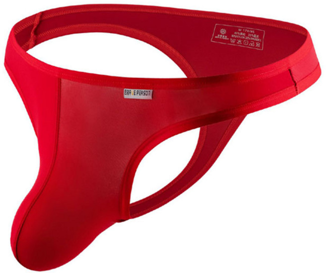 BRAVE PERSON 남성 편한한 라운드 티 팬티 속옷