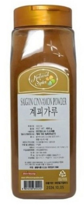 내츄럴스파이스 계피가루, 400g, 12개
