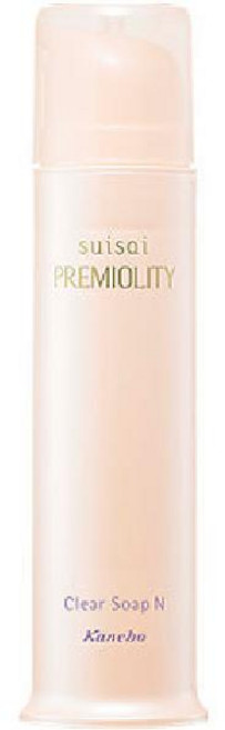 가네보 Kanebo suisai(수이사이) 프리미엄 클리어 비누 N 100g [세안제], 단일, 1개