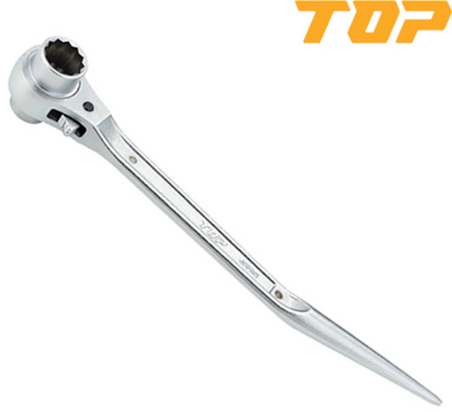 TOP 탑 건축용 라쳇렌치 RM 17x19N-BT 렌치시리즈 탑렌치, 1개
