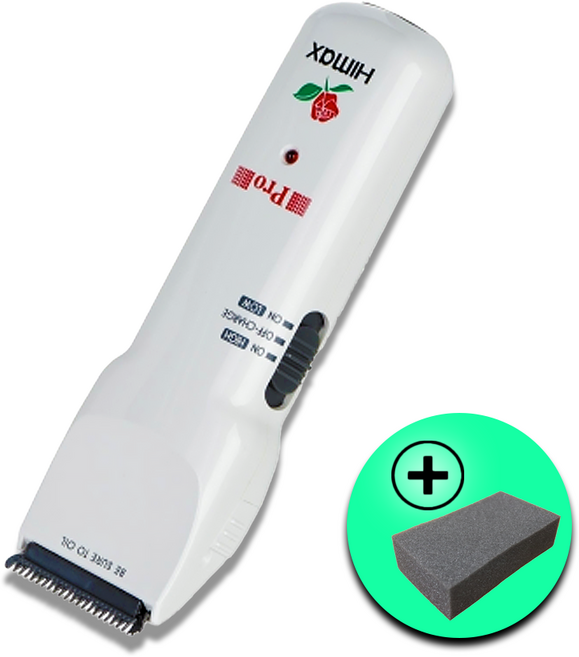 하이맥스 장미 바리깡 HIMAX CL-7000K + 미용 스펀지 스폰지