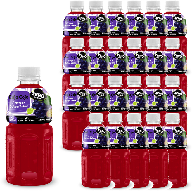코조코조 제로 포도, 24개, 330ml
