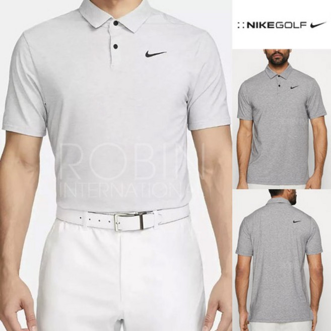 나이키 드라이 핏 빅토리 맨스 폴로 골프 스우시 반팔 카라티