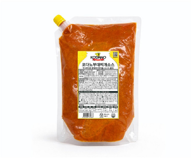 코다노부대찌개소스 조흥, 1개, 2kg