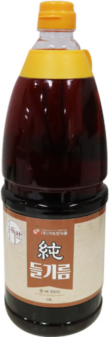 가득찬식품 들기름100% 1.8L 1개