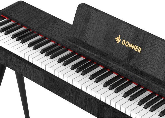 DONNER 數位鋼琴 電鋼琴, 1個, 白色, OURA PIANO S100