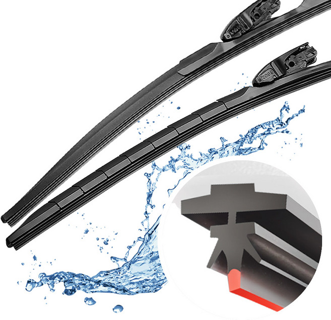 실리콘 3중날 트리플 와이퍼 벤츠 CLS 400d 450 500, C/W219(05-11년) 650+650, 트리플X