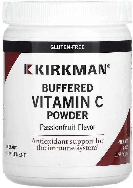컬크맨랩 비타민C 패션프루트 Buffered VitaminC Powder 198.5g, A, 1개 - 쿠팡