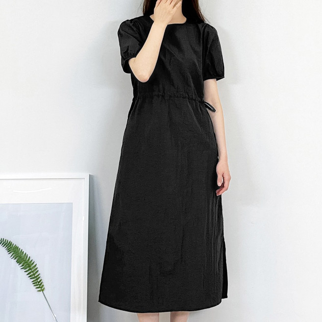 핏 예쁜 샌비아 바스락원피스 S~3XL 빅사이즈 여성의류