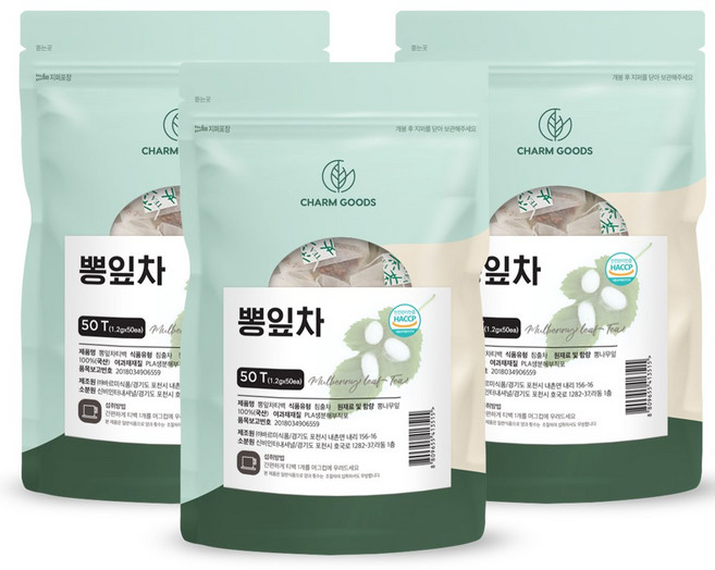 순수 프리미엄 100% 국내산 뽕잎 차 티백 국산 Haccp 인증 상엽 티 삼각 티벡 먹는 법 방법 칼슘 철분 뿡잎 뽕닢 봉잎 뽕나무잎 Mulberry tree leaf tea, 1.2g, 150개입, 1.2g, 3개, 50개입