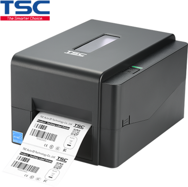 TSC TE210 [공유라벨프린터] 탁상용바코드프린터 운송장출력 물류생산재고관리, 1개, TSC TE210 탁상용 바코드프린터