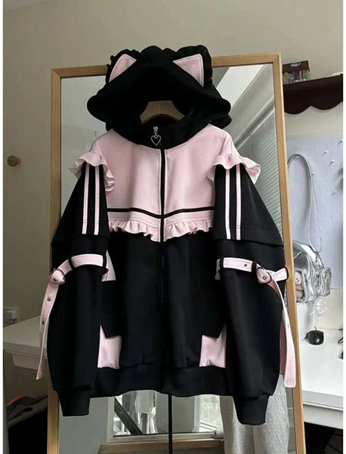 지뢰계 홍대 얀데레 화장 서브컬쳐 일본 옷 양산형 패션 고스로리 멘헤라