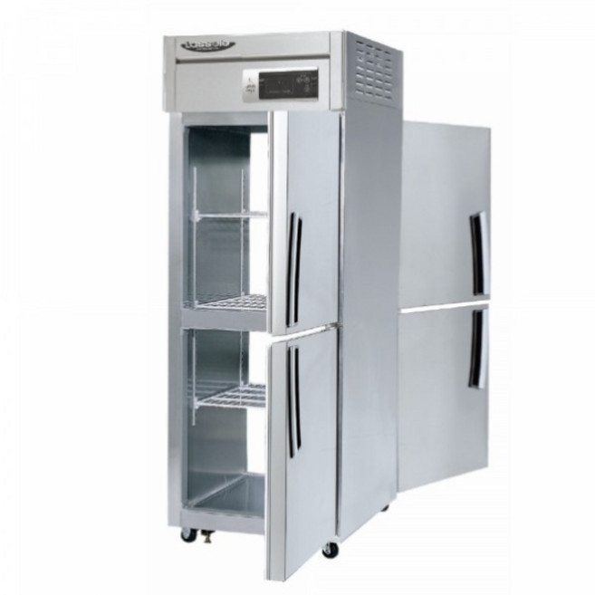 (라셀르) 대영이앤비 간냉식 업소용 고급형 양문형 냉동 냉장고 25박스 올냉장 (LP-525R)