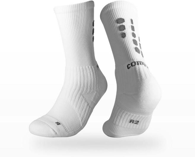 컴포트 스포츠 테이핑 양말 스타디아 X 베이직 화이트