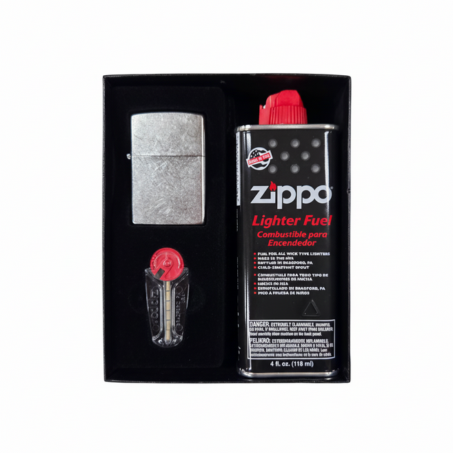 지포 오일 라이터 선물 기프트 세트