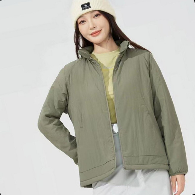 초경량 양모 클라우드 숏패딩 윈드브레이커 바람막이 골프 외투 가벼운 경량 아우터