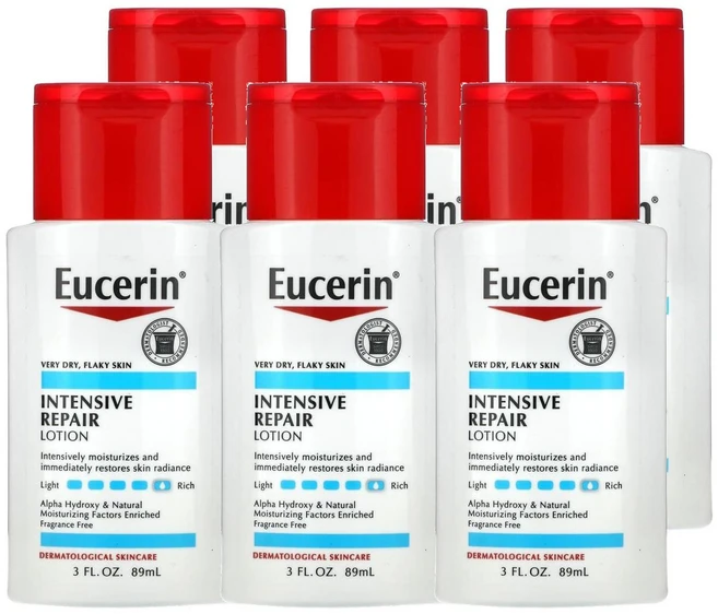 유세린 인텐시브 리페어 로션 극건성 무향, 89ml, 6개 - 쿠팡