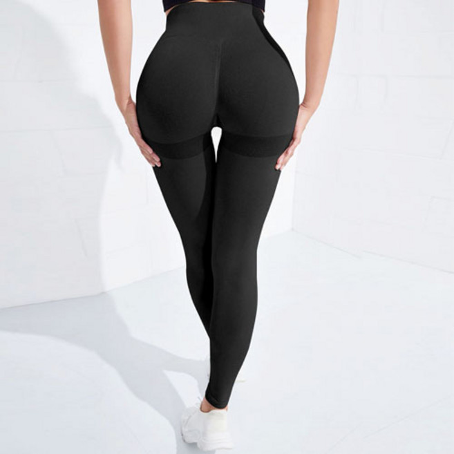 Habawoo 하바우 프리미엄 하이웨스트 애플힙업 필라테스 헬스 요가레깅스