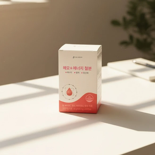 더좋은 헤모&에너지 철분 60캡슐, 1개, 60정 - 쿠팡