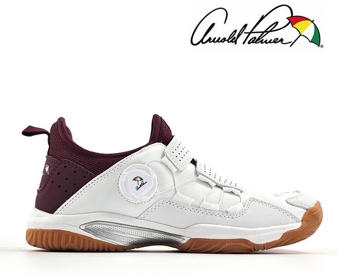 아놀드파마 다이얼 경량 배드민턴화 여성 남성 발편한 이지핏 스포츠 운동화 가벼운 실내 신발 탁구화 테니스화