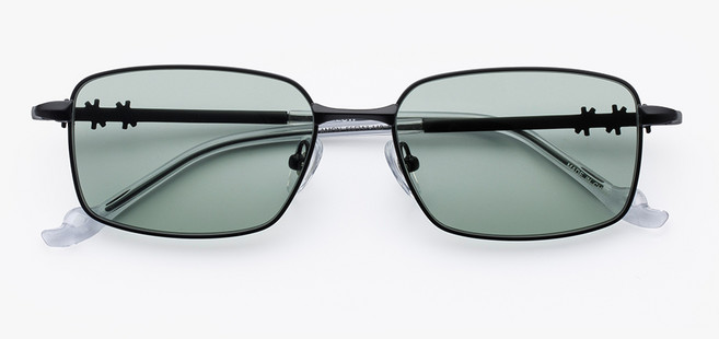 리끌로우 스테인리스 AMON 6컬러 메탈 스퀘어 남여공용 패션선글라스