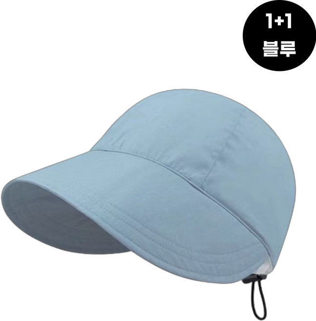썸씽슈츠 1+1 햇빛차단 벙거지 소두 모자 버킷햇
