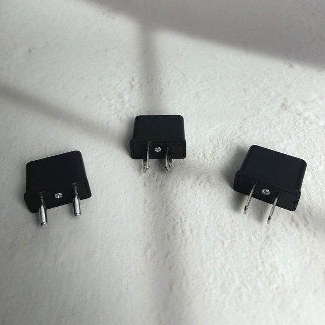 해외여행용 돼지코 일본 중국 미국 호주 유럽, 중미일, 1개