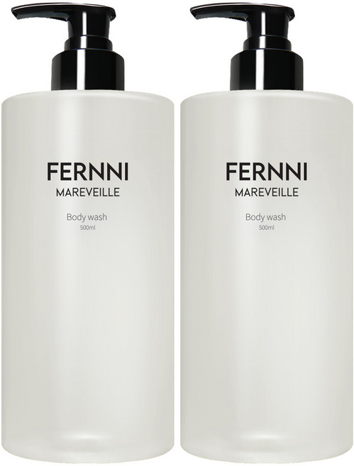 향수 바디워시 여성 1위 추천 향이 오래가는 퍼퓸 바디클렌져 건조피부 바디워시 고보습 향기좋은 페르니 마르베이유 바디클렌저, 2개, 500ml