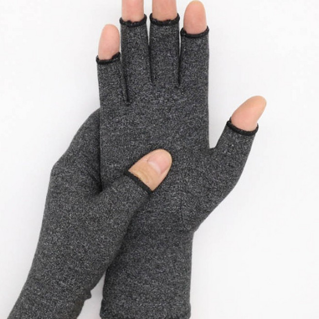 손가락 없는 다한증 장갑 남여공용 운전용 땀장갑 쿨장갑 미끄럼방지 자외선차단, 1개