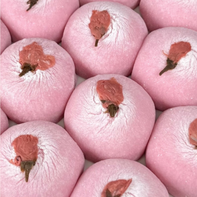 벚꽃찹쌀떡 70g (1+), 2박스, 420g