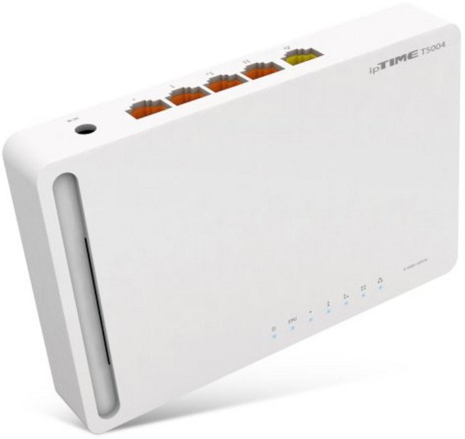 EFM ipTIME T5004 유선공유기, 1개